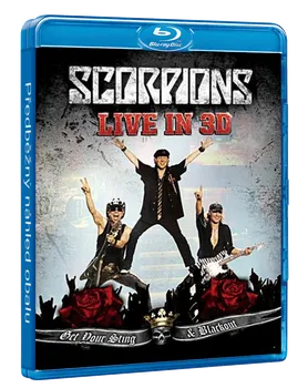 Zahraniční hudba Get Your Sting And Blackout Live 2011 in 3D - Scorpions [Blu-ray]