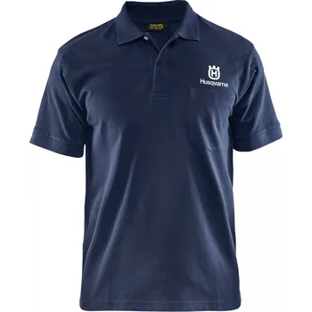 Pánské tričko Tričko polo Husqvarna Marine vel. XS