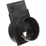 LOC-LINE 2 1/2" ventil antistatický (černý)