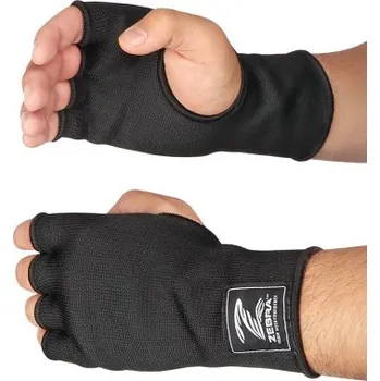 Boxerské rukavice VNITŘNÍ RUKAVICE ZEBRA FITNESS Velikost: S/M