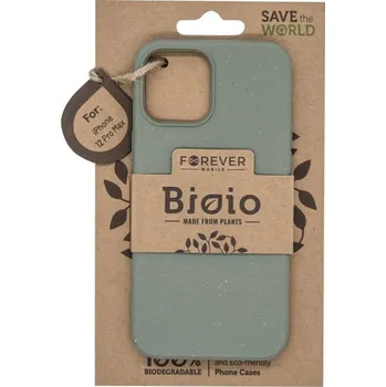 Pouzdro Forever Bioio pro Apple iPhone 12 Pro MAX zelené