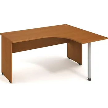 Psací stůl HOBIS Stůl pracovní tvarový GATE GE 60 L, levý, 160x120cm