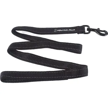 Vodítko pro psa Vodítko pro psy Mountain Paws Dog Lead Black