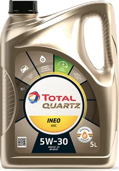 Motorový olej TOTAL Quartz Ineo MDC 5W-30