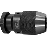 4CZECH Sklíčidlo vrtačkové rychloupínací kovové STROJNÍ 1-10mm s kuželem B16, házivost do 0,12mm