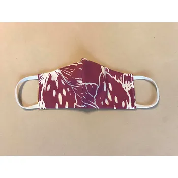 rouška B.E.S. - Petrovice, s.r.o. Ochranná bavlněná rouška s gumou za ucho - UNI velikost