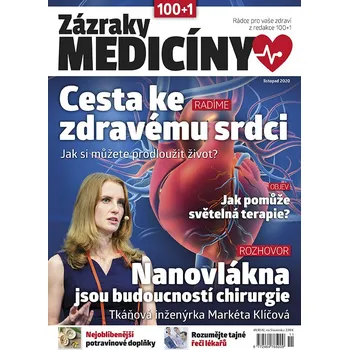 Časopis Zázraky medicíny 11/2020 - Cesta ke zdravému srdci