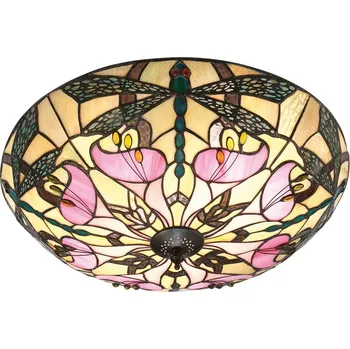 Stojací lampa Ashton stropnice Tiffany 63922