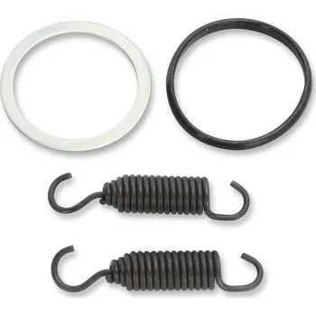 Výfuk pro motocykl Sada pružin a těsnění výfuku MOOSE RACING pro SUZUKI RMX 250 1993-1998