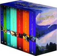 kniha Harry Potter - Joanne Kathleen Rowlingová (2021, brožovaná, box 1-7)