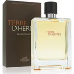 Hermes Terre d'Hermes toaletní voda pro muže 200 ml + Prodloužená možnost vrácení zboží do 30 dnů.