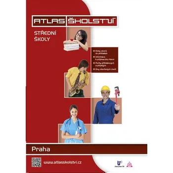 Atlas školství 2021/2022: Střední školy: Praha - Nakladatelství P.F. art (2020, brožovaná)