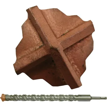 Vrták NÁSTROJE CZ Vrták SDS plus 4 břitý 8X450/380