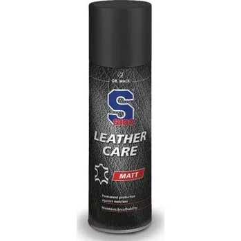 Ochrana a péče o kůži,semiš a matné povrchy S100 LEATHER CARE MATT 300 ML (snižuje přilnavost a odpuzuje vlhkost, oživuje barvy a chrání proti vyblednutí)