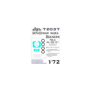 Plastikový model 1/72 Seahawk FGA.6/Mk.100/101 Paint.mask (HOBBYB)