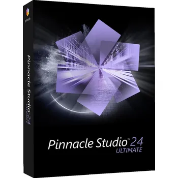 Grafický software Pinnacle Studio 24 Ultimate CZ PNST24ULMLEU Upgrade