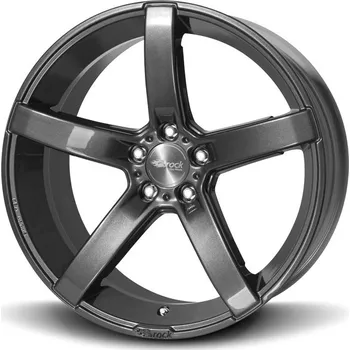 Alu kolo Alu disk Brock B35 9x20, 5x120, 74.1, ET45 Titan Metallic ( TM)