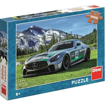 Puzzle XL - Mercedes AMG GT v horách (300 dílků)