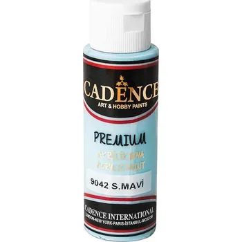Cadence Premium 70 ml, světle modrá