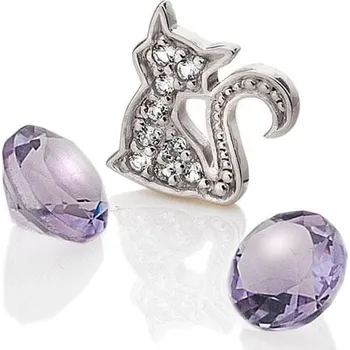 Hot Diamonds Kočka Anais element EX218 Přívěsek Hot Diamonds Kočka Anais element EX218