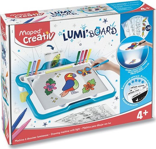 Maped Lumi Board: tabule s podsvícením - Tvoříme pro děti