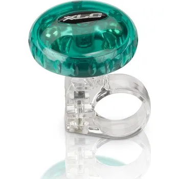 Zvonek na kolo Zvonek na kolo XLC Mingun DD-M12 zelený (Zvonek na kolo XLC Mingun DD-M12 zelený)