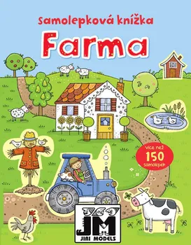 Samolepková knížka: Farma - Jiri Models (2016, brožovaná)