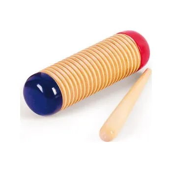 Hudební nástroj pro děti Hudební nástroj SHAKER se struhadlem