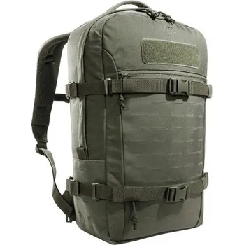 turistický batoh Tasmanian Tiger® Batoh Modular Daypack XL IRR, Barva: Stone grey olive