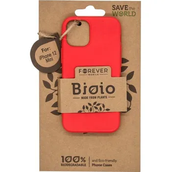 Pouzdro Forever Bioio pro Apple iPhone 12 Mini červené