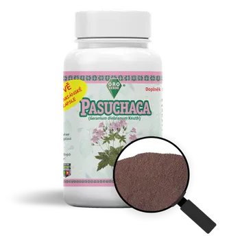 Přírodní produkt Oro Verde Pasuchaca 350 mg 100 cps.