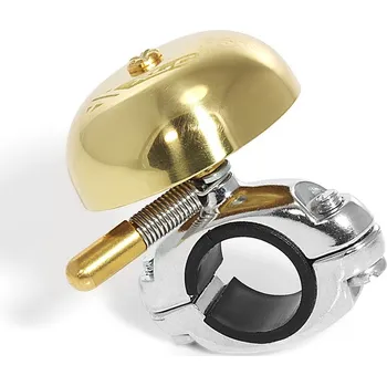 Zvonek na kolo XLC DD-M03 mosazný (Retro zvonek XLC DD-M03 mosazný)