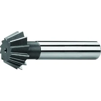 Fréza ZPS-FN Fréza úhlová 45° - 75° ZPS, Z10, DIN 1833B, HSSCo5, N Rozměr: 16x8x60 mm 75°