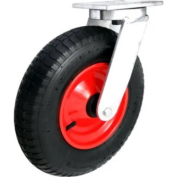Pojezdové kolečko Pneumatické kolo 400 mm otočná vidlice