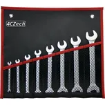 Sada oboustranných chromovaných klíčů 4CZECH DIN 3110 ve vinylovém pouzdře Varianta: 08 dílná