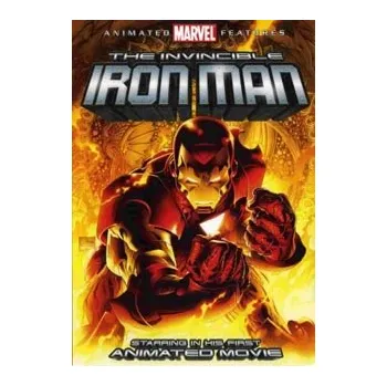 DVD film Iron Man DVD (Marvel)