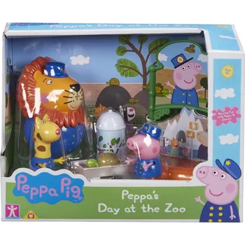 Figurka TM Toys Peppa Pig sada ZOO 
