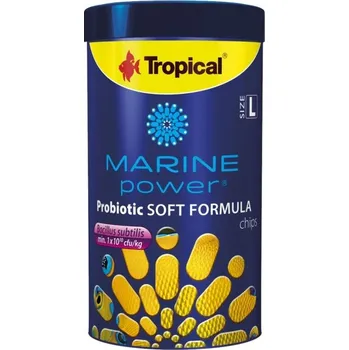 Krmivo pro rybičky Tropical Marine Power chips 250 ml