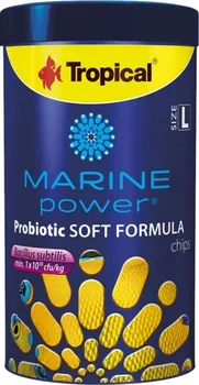 Krmivo pro rybičky Tropical Marine Power chips 250 ml