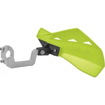 POLISPORT kryty rukojetí model QWEST s univerzálním uchycením hliník 22/28mm, barva žlutá fluo