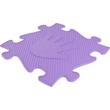 Muffik - Aktivní podložka dlaň levá Šeříková MFK-040-13