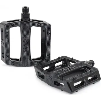 Pedál na kolo Platformové pedály Shadow Trey Jones METAL Alu černá