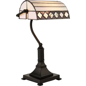 Stojací lampa Fargo stolní lampa Tiffany