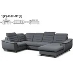 MEBLOSOFT Sektorová sedací souprava BELLA 1+R+2F+OT