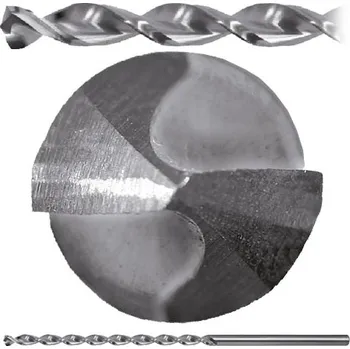 Vrták NÁSTROJE CZ Vrták 07,60 - 240/165 DIN 1869/1RGT50HSSCo5