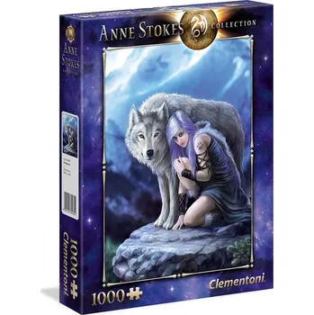 Puzzle Clementoni Anne Stokes Ochránce 1000 dílků