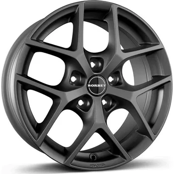 Alu kolo Alu disk Borbet Y 7x16, 5x120, 72.5, ET40 titan matt