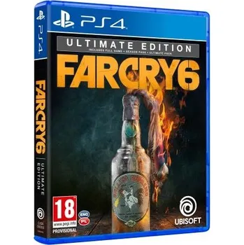 Hra pro PlayStation 4 Far Cry 6 Ultimate Edition PS4