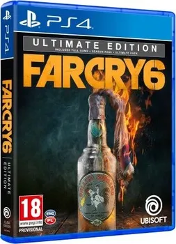 Hra pro PlayStation 4 Far Cry 6 Ultimate Edition PS4