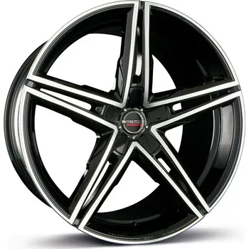 Alu kolo Alu disk Borbet XRS 9.5x19, 5x108, 72.5, ET40 black polished glossy